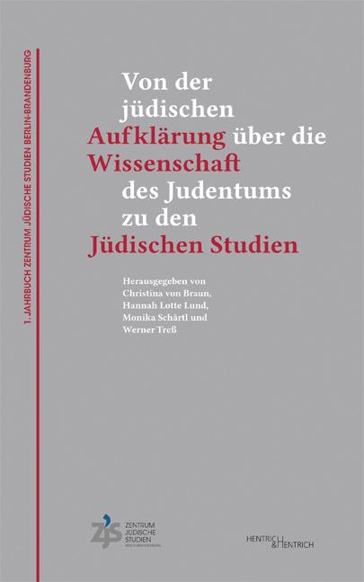 1. Jahrbuch Zentrum Jüdische Studien Berlin-Brandenburg
