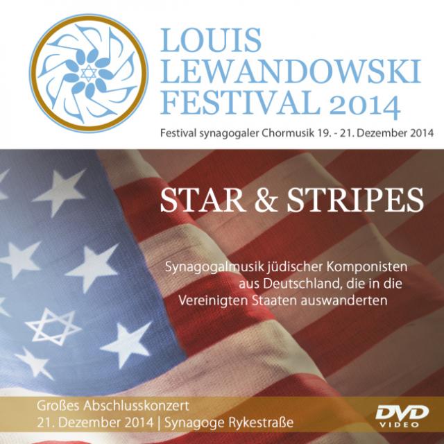 Louis Lewandowski Festival / Louis Lewandowski Festival 2014, 1 DVD (Video/Audio)