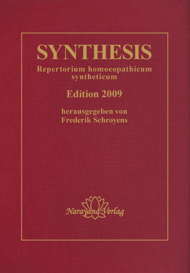 Synthesis 2009 Lexikonformat - Leineneinband