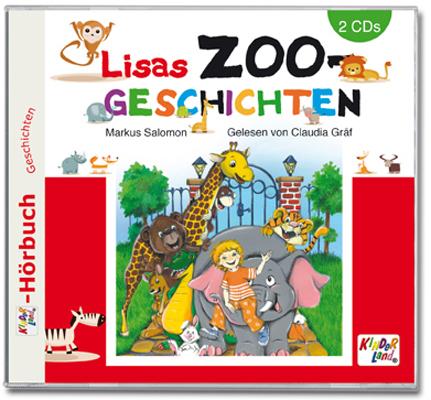 Lisas Zoogeschichten 2CD