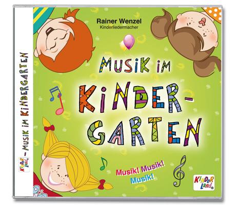 Musik im Kindergarten 1CD