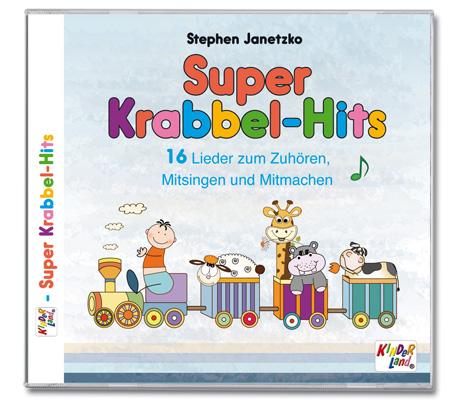 Super Krabbel-Hits 1 CD