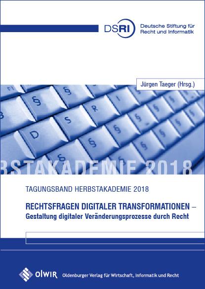 Rechtsfragen digitaler Transformationen