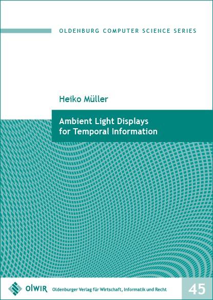 Ambient Light Displays for Temporal Information