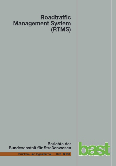 Roadtraffic Management System (RTMS)