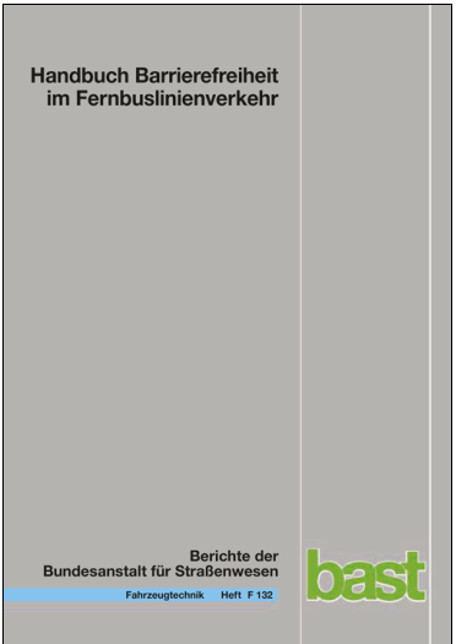Handbuch Barrierefreiheit im Fernbuslienienverkehr