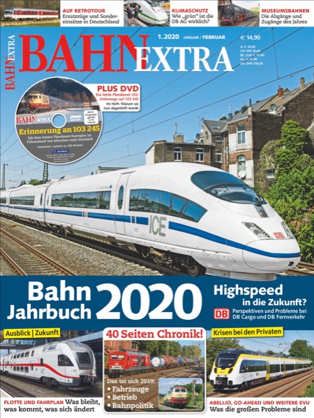 Bahn Jahrbuch 2020
