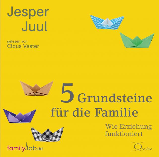 5 Grundsteine für die Familie, 4 Audio-CD
