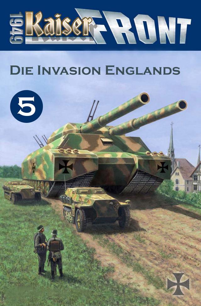 Die Invasion Englands