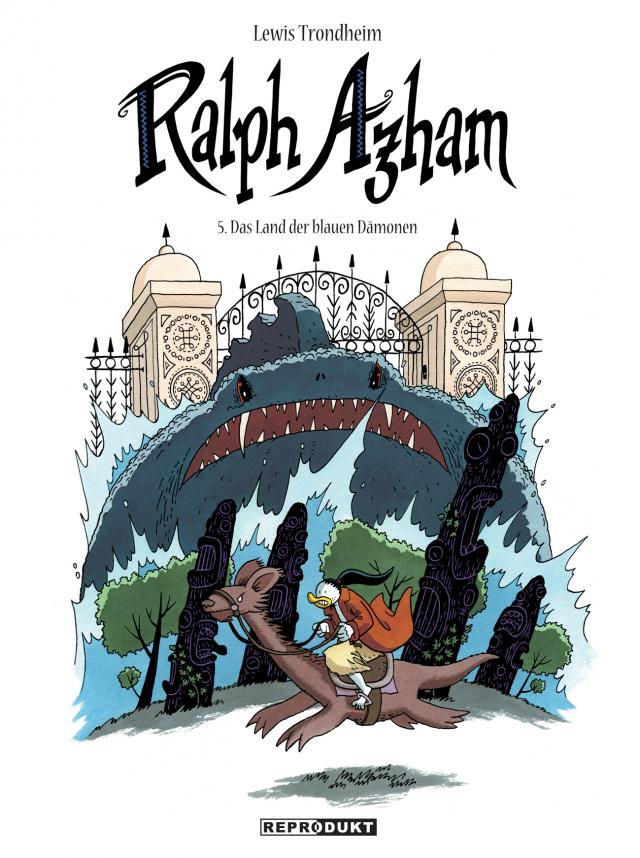 Ralph Azham / Ralph Azham 5 – Das Land der blauen Dämonen