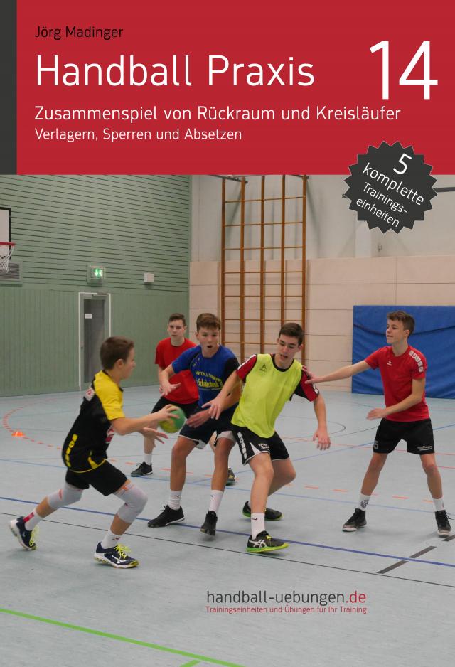 Handball Praxis 14 – Zusammenspiel von Rückraum und Kreisläufer