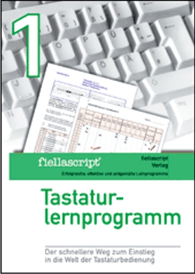 fiellascript Tastaturlernprogramm Band 1 grün