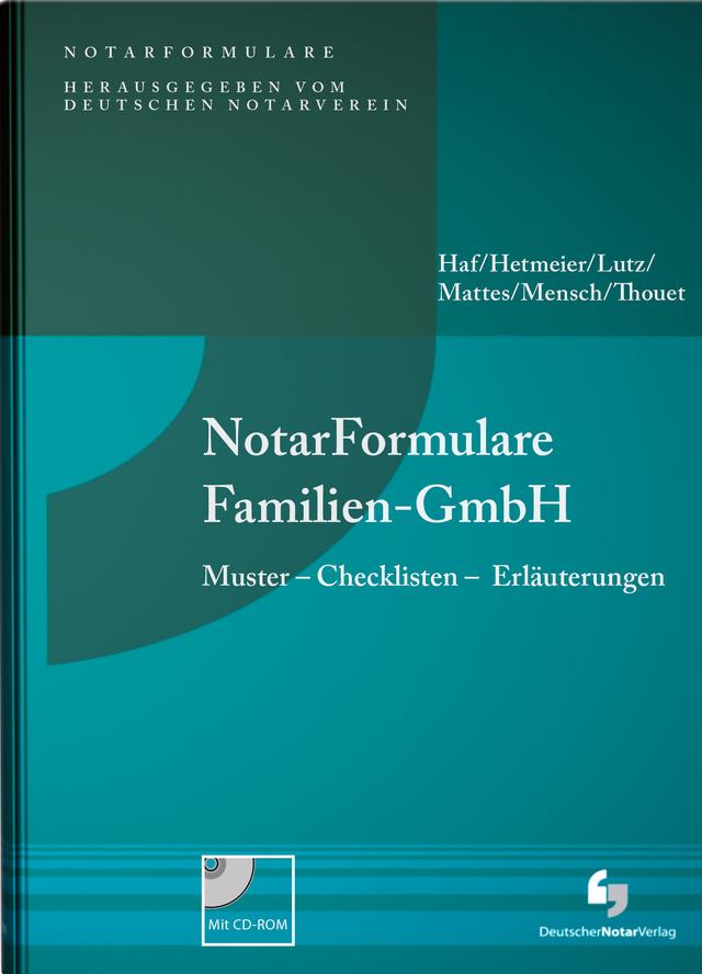 NotarFormulare Familien-GmbH