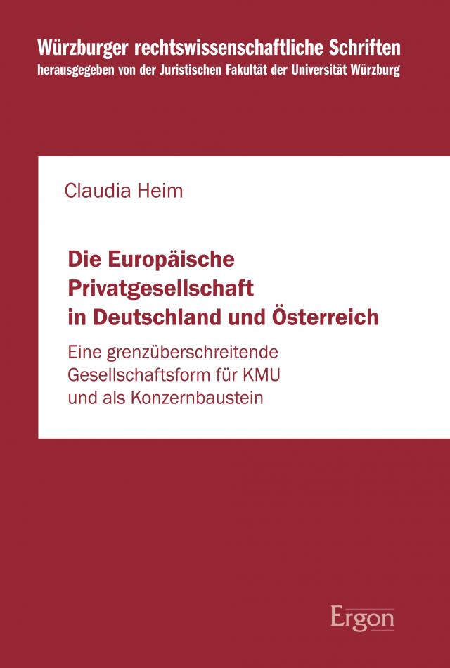 Die Europäische Privatgesellschaft in Deutschland und Österreich