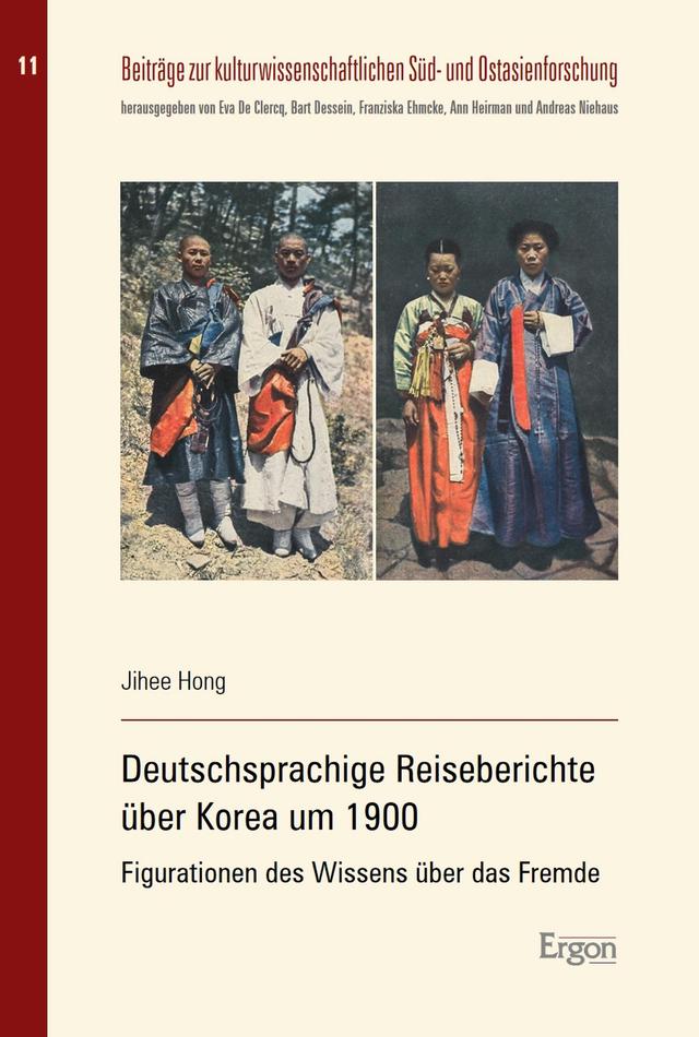 Deutschsprachige Reiseberichte über Korea um 1900