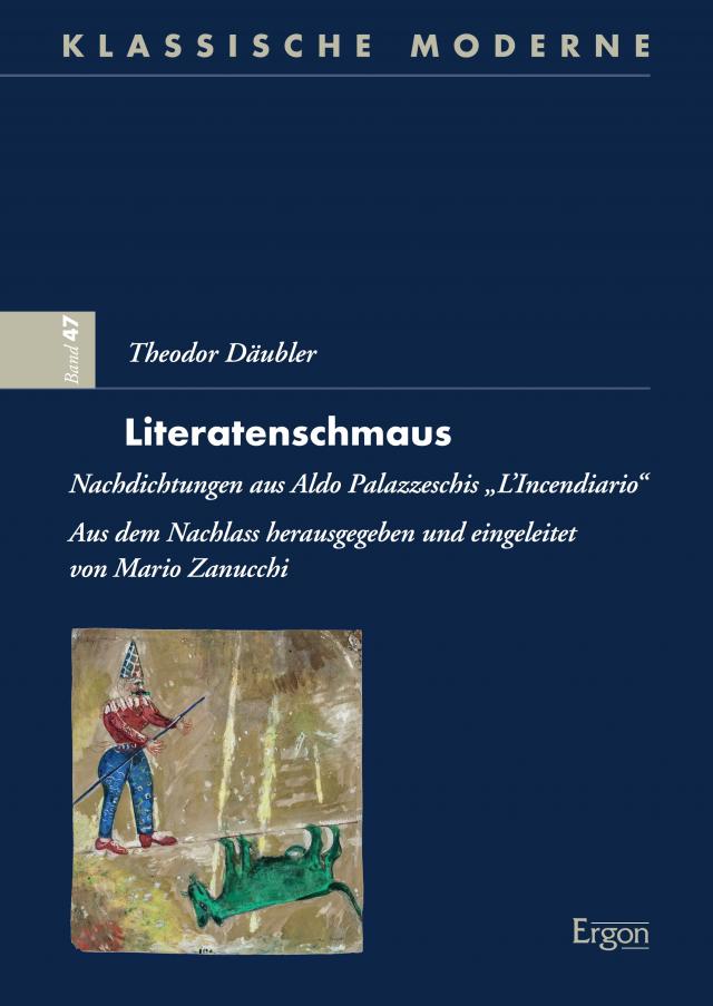 Theodor Däubler: Literatenschmaus