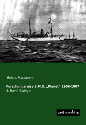 Forschungsreise S.M.S.  Planet  1906-1907. Bd.4