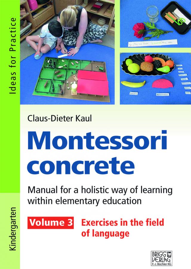 Montessori concrete – Volume 3