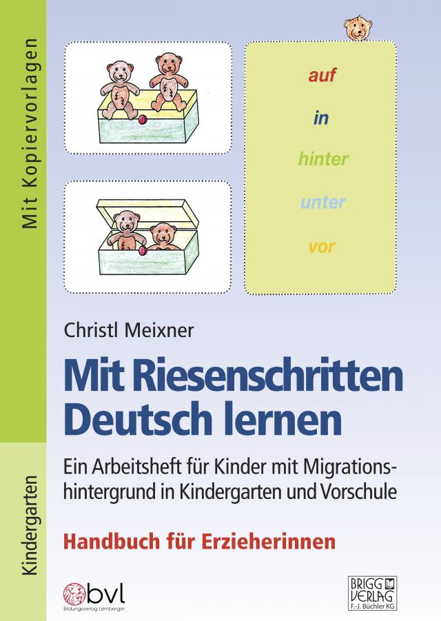 Mit Riesenschritten Deutsch lernen - Handbuch