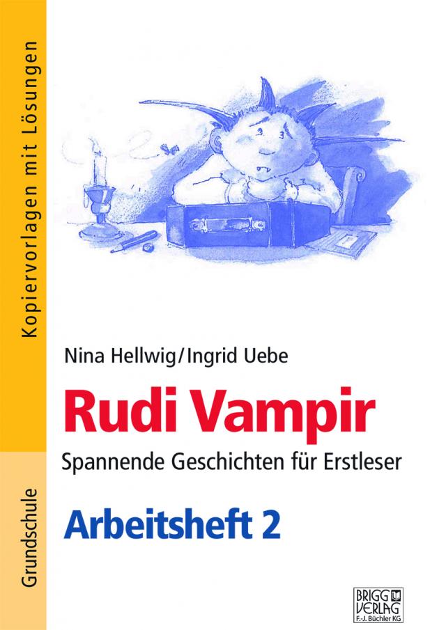 Rudi Vampir – Arbeitsheft 2