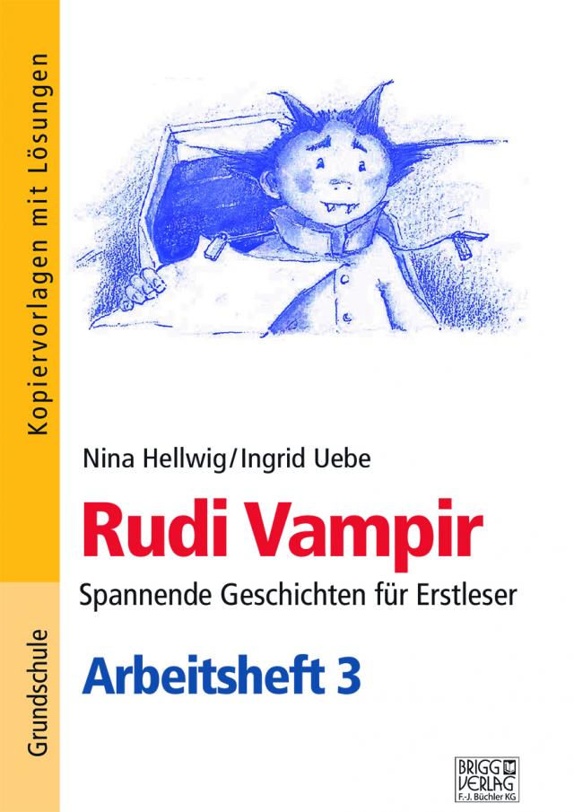 Rudi Vampir – Arbeitsheft 3