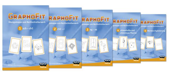 GraphoFit-Übungsmappen-Paket 1