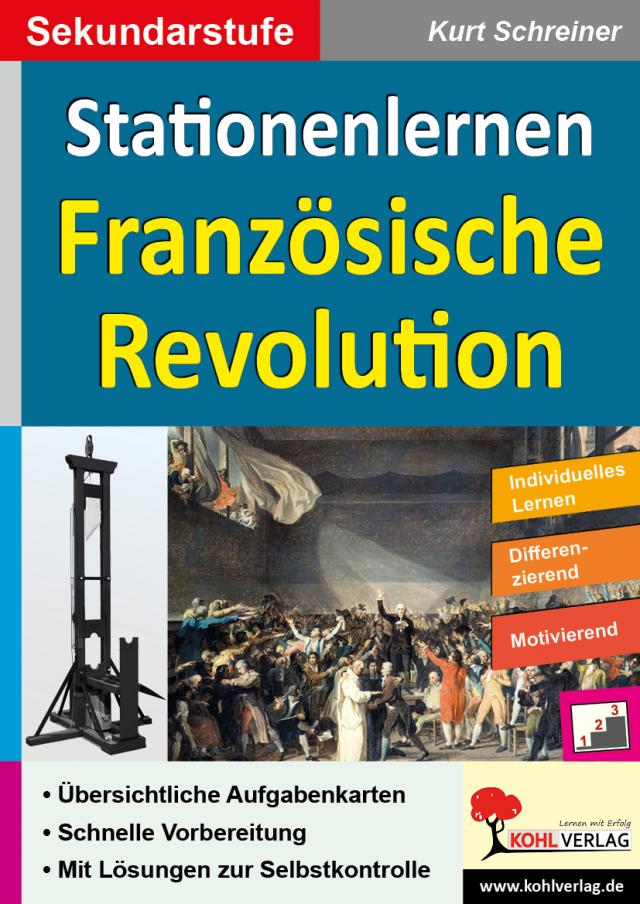 Kohls Stationenlernen Französische Revolution