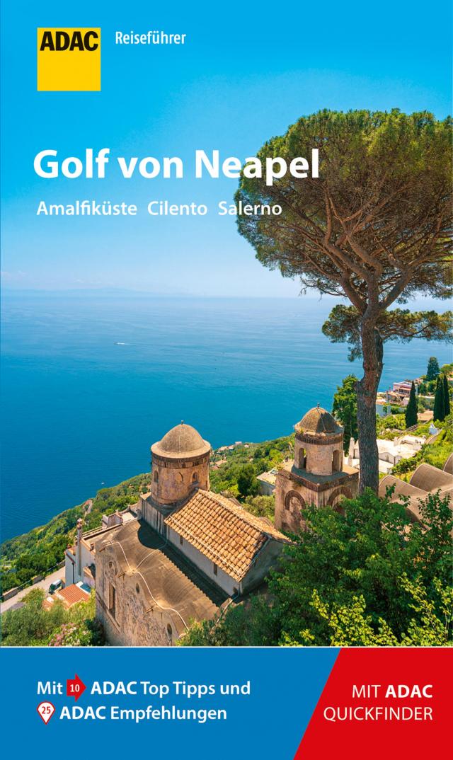ADAC Reiseführer Golf von Neapel