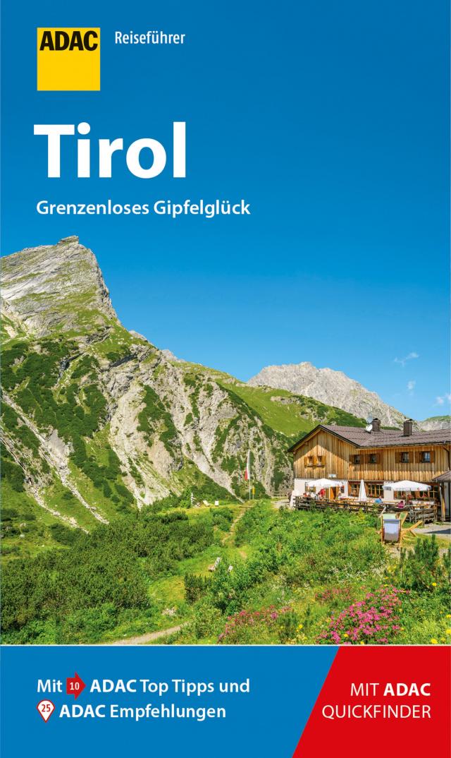 ADAC Reiseführer Tirol
