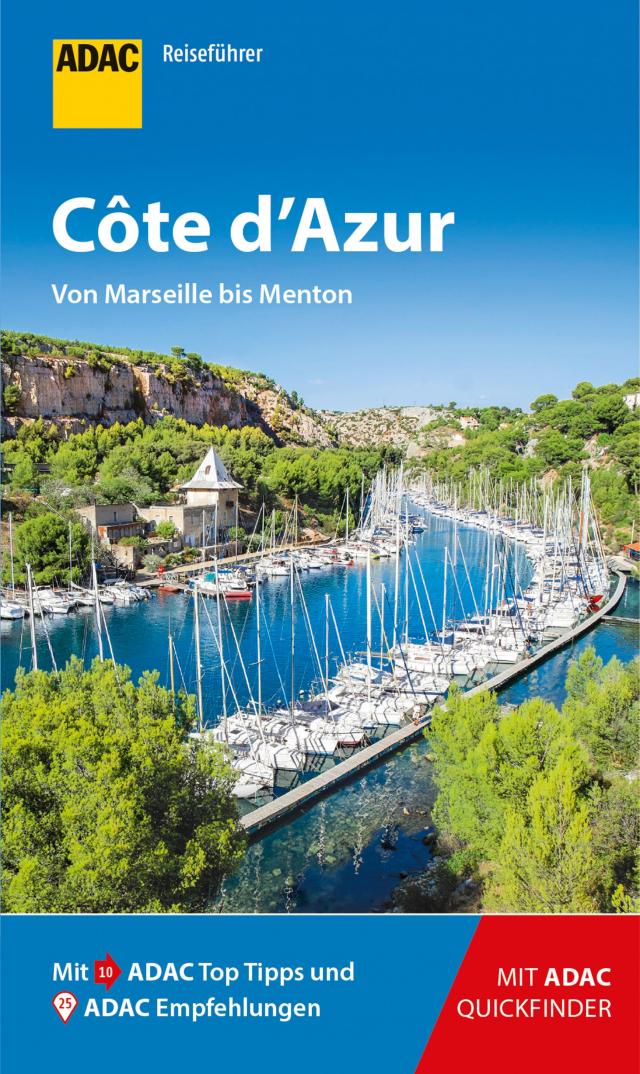 ADAC Reiseführer Côte d'Azur