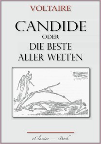 Voltaire: Candide oder Die beste aller Welten. Mit 26 Federzeichnungen von Paul Klee