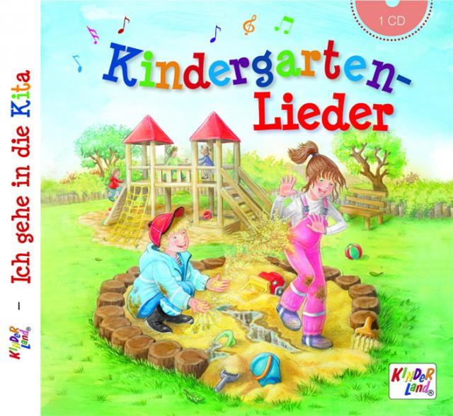 Kindergarten-Lieder - CD