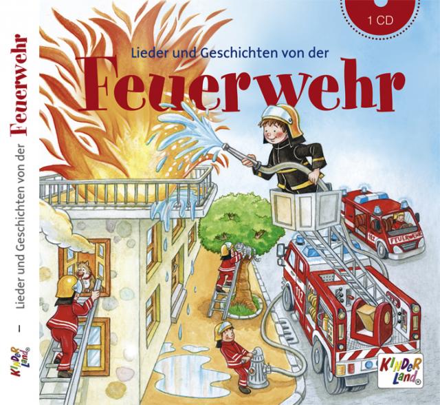 Lieder und Geschichten von der Feuerwehr - CD