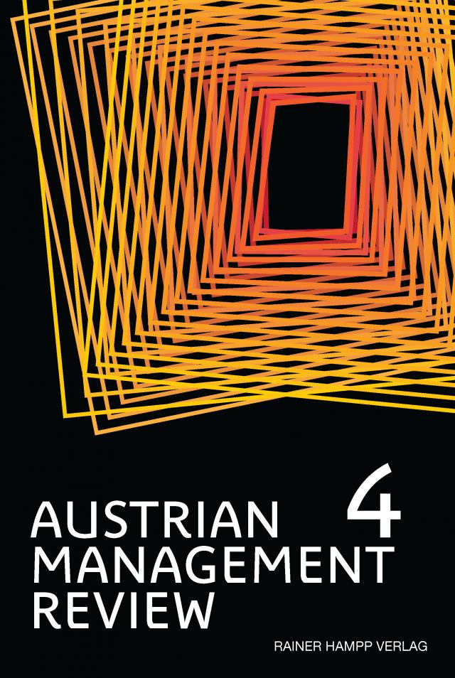 AUSTRIAN MANAGEMENT REVIEW, Volume 4(1) AUSTRIAN MANAGEMENT REVIEW  