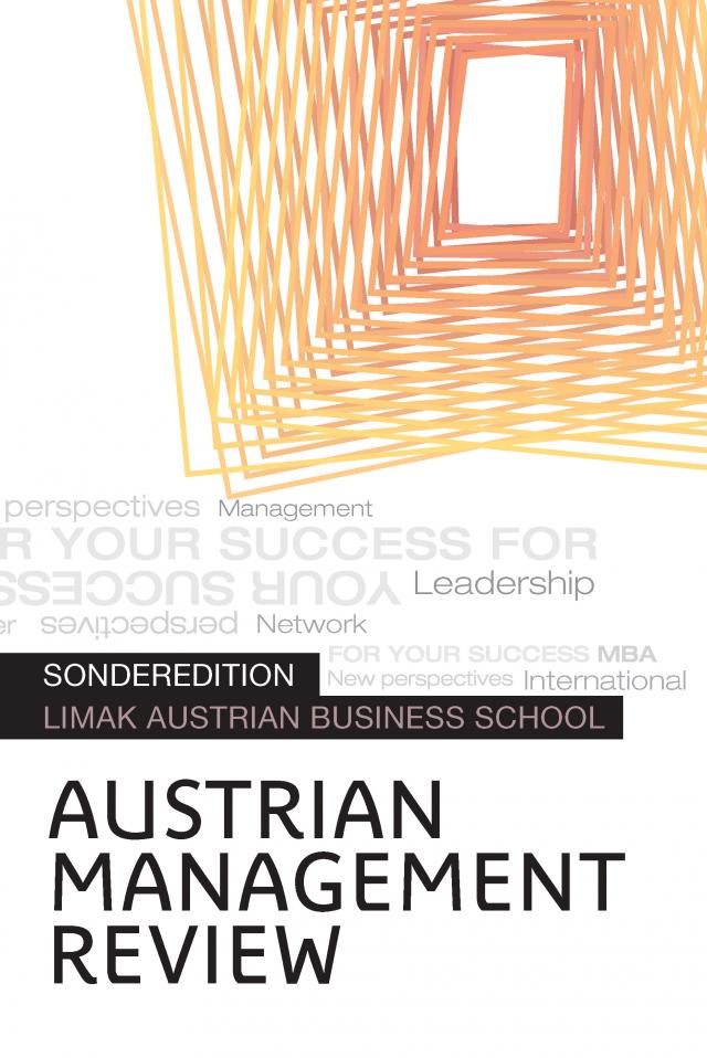 AUSTRIAN MANAGEMENT REVIEW, Volume 4(2) AUSTRIAN MANAGEMENT REVIEW  