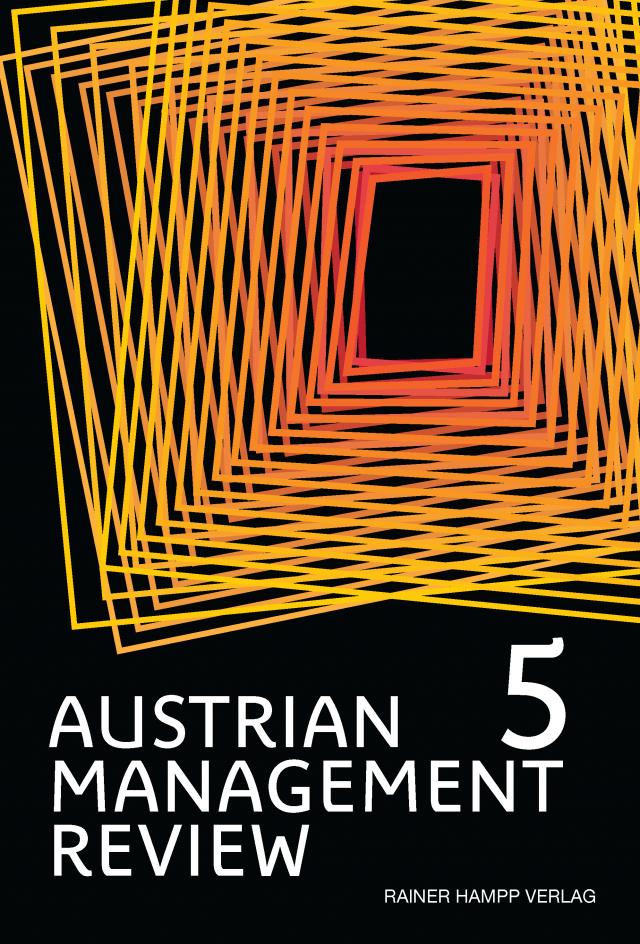 AUSTRIAN MANAGEMENT REVIEW AUSTRIAN MANAGEMENT REVIEW  