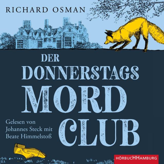 Der Donnerstagsmordclub (Die Mordclub-Serie 1), 2 Audio-CD, 2 MP3, 2 Audio-CD