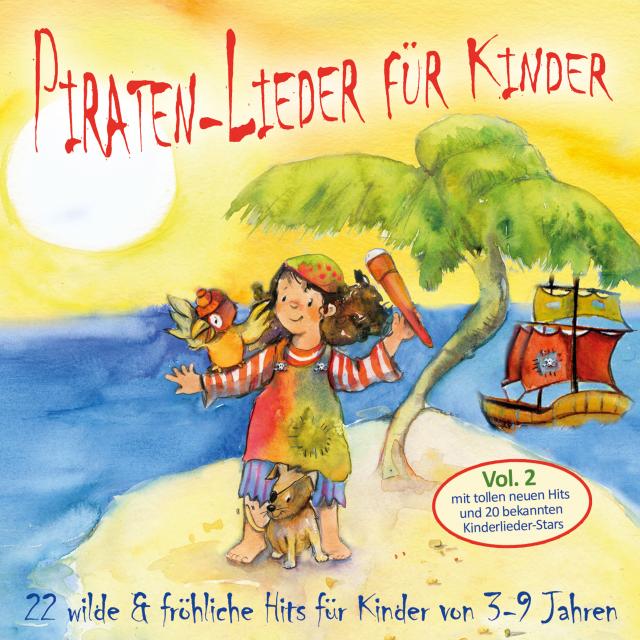 Piraten-Lieder für Kinder (Vol. 2)