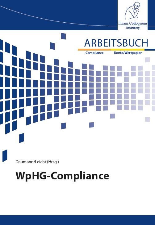 Arbeitsbuch WpHG-Compliance