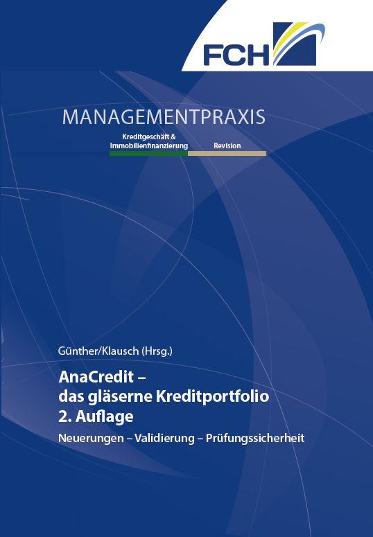 AnaCredit – das gläserne Kreditportfolio, 2. Auflage