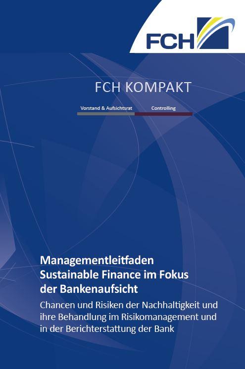 Managementleitfaden Sustainable Finance im Fokus der Bankenaufsicht
