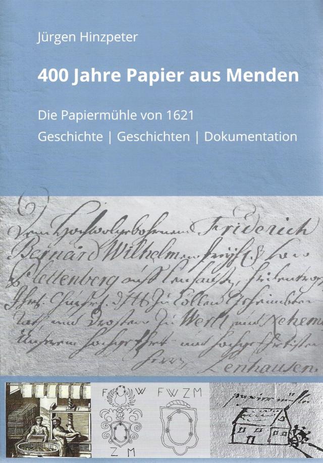 400 Jahre Papier aus Menden