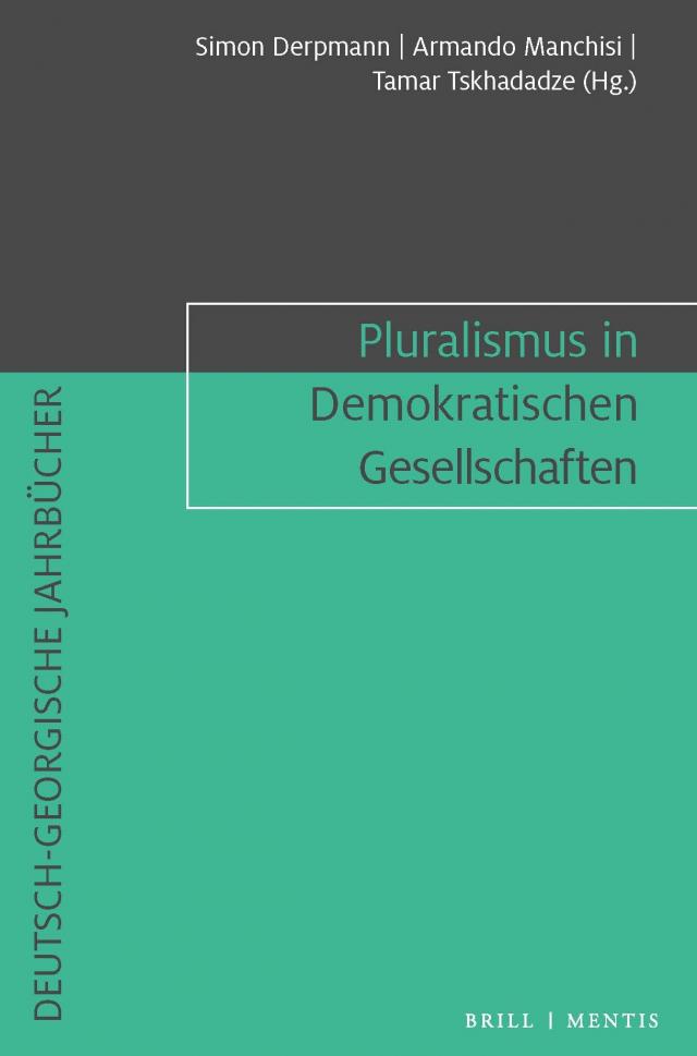 Pluralismus in Demokratischen Gesellschaften