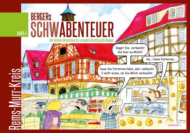 Bergers Schwabenteuer Band 4