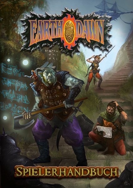 Earthdawn - Spielerhandbuch