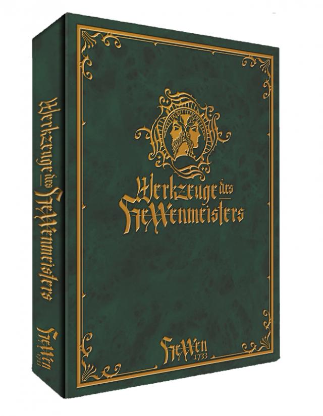 HeXXen 1733: Werkzeuge des HeXXenmeisters - 2te Auflage