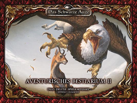 DSA5 - Aventurisches Bestiarium 2 Spielkartenset Deluxe