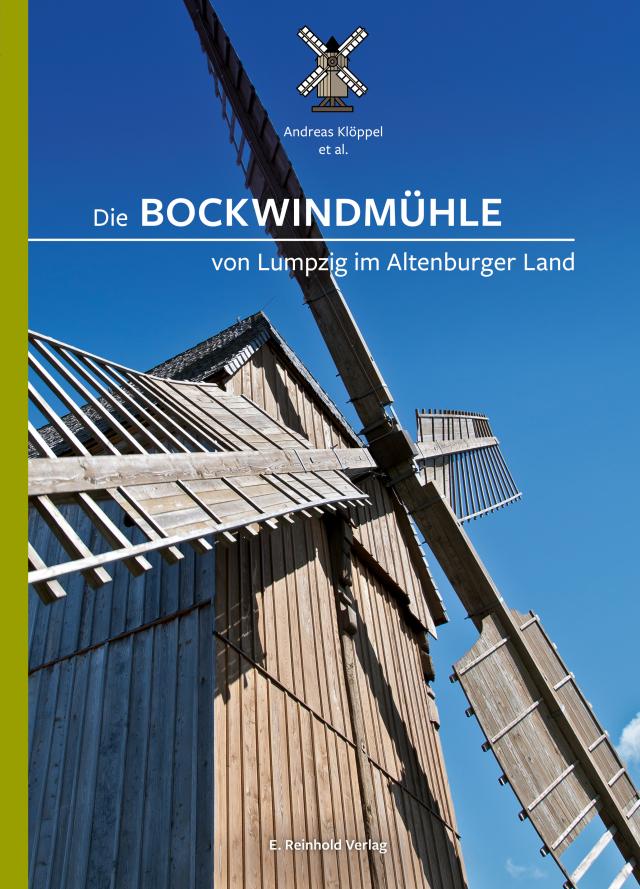 Die Bockwindmühle von Lumpzig im Altenburger Land
