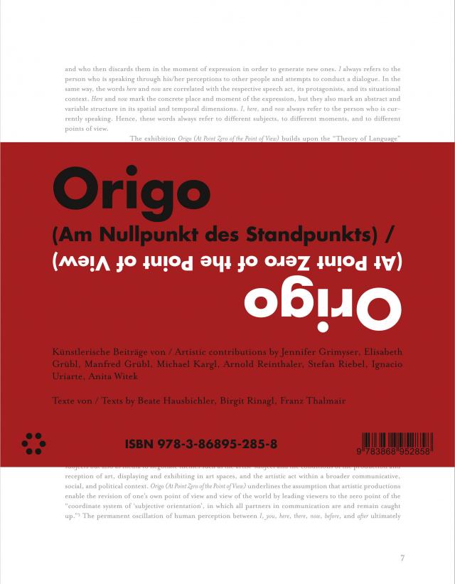 Origo (At Point Zero des Point of View)