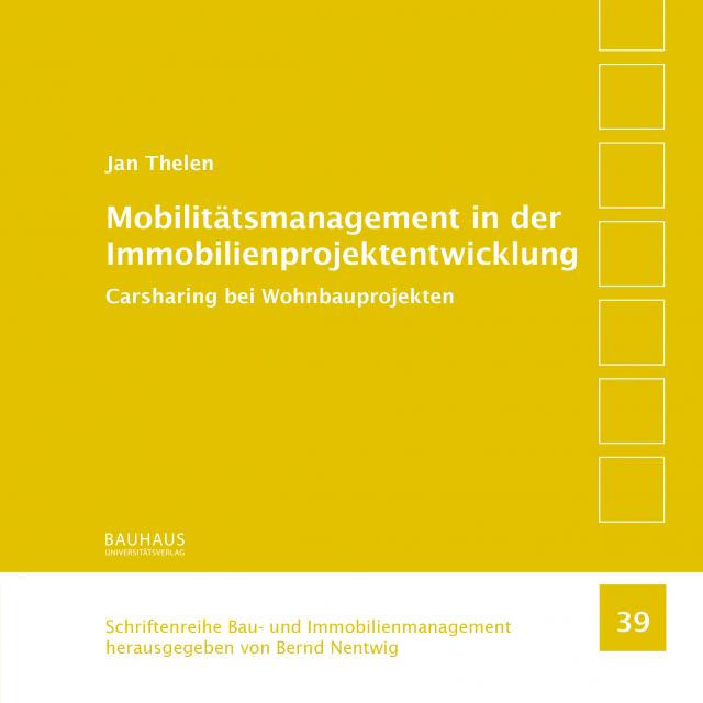 Mobilitätsmanagement in der Immobilienprojektentwicklung